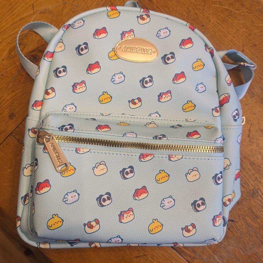Like new no tags Anirollz mini backpack